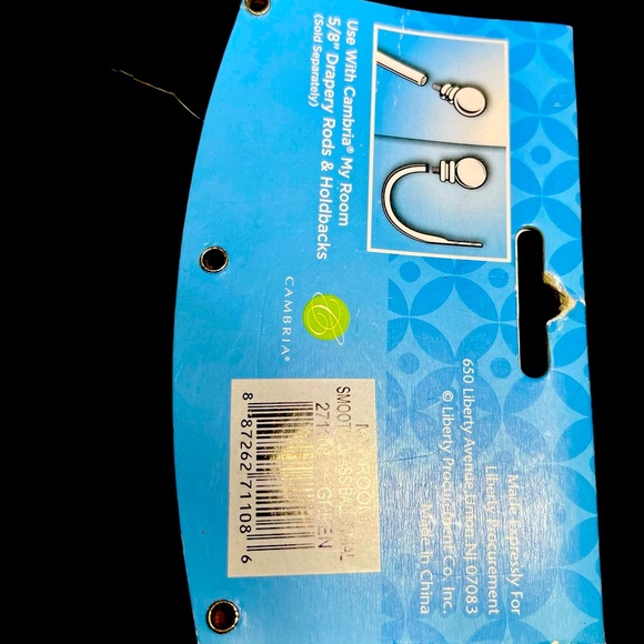 Finials Curtains hold backs - Picture 3 of 3